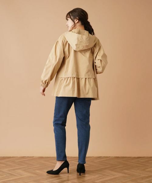 Leilian / レリアン テーラードジャケット | フード付きジップジャケット | 詳細6