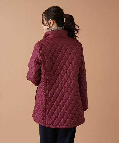 Leilian / レリアン テーラードジャケット | フーデッドキルティングジャケット | 詳細10