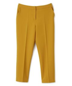 Leilian / レリアン その他パンツ | センタープレスクロップドパンツ