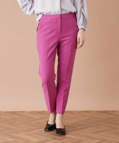 美品■ROCHAS/レリアン◆大きいサイズ13+■おしゃれなクロップドパンツ 美品□ROCHAS/レリアン◇大きいサイズ13+□おしゃれなクロップド