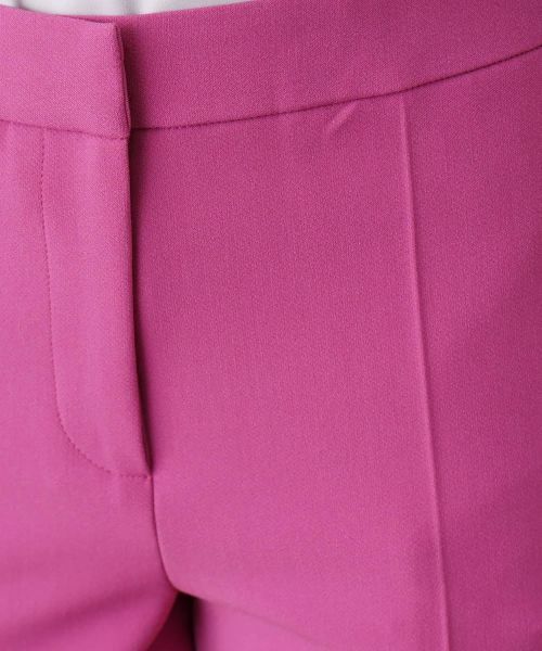 Leilian / レリアン その他パンツ | センタープレスクロップドパンツ | 詳細10