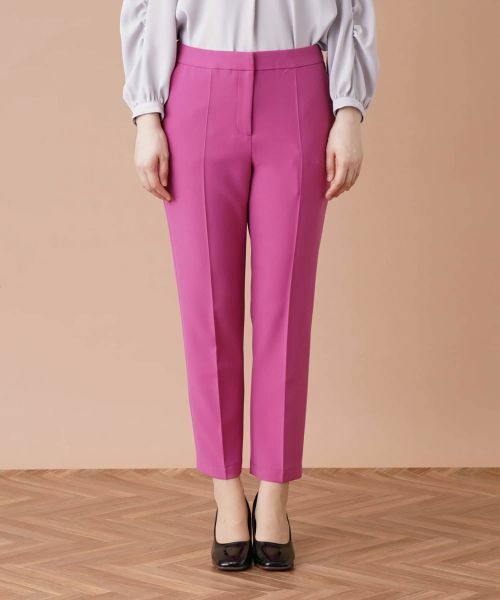 Leilian / レリアン その他パンツ | センタープレスクロップドパンツ | 詳細4