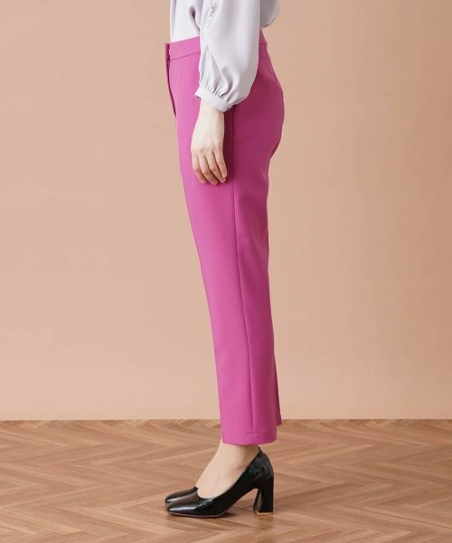 Leilian / レリアン その他パンツ | センタープレスクロップドパンツ | 詳細5