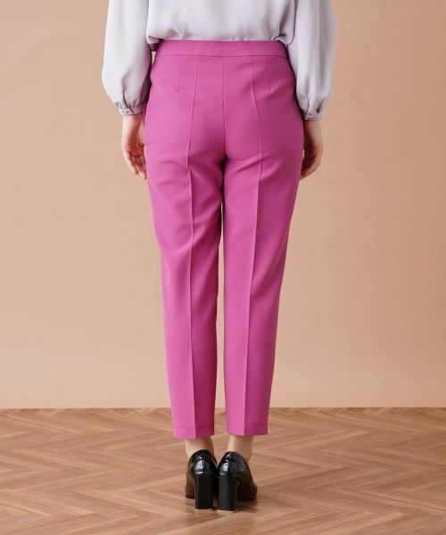 Leilian / レリアン その他パンツ | センタープレスクロップドパンツ | 詳細6