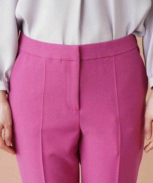 Leilian / レリアン その他パンツ | センタープレスクロップドパンツ | 詳細7