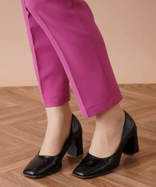 Leilian / レリアン その他パンツ | センタープレスクロップドパンツ | 詳細9