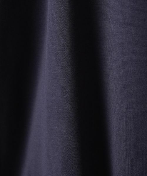 Leilian / レリアン カットソー | 切替スリーブスクエアネックカットソー | 詳細3