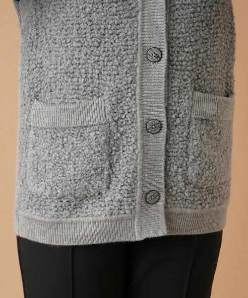Leilian / レリアン テーラードジャケット | Vネックニットベスト | 詳細14