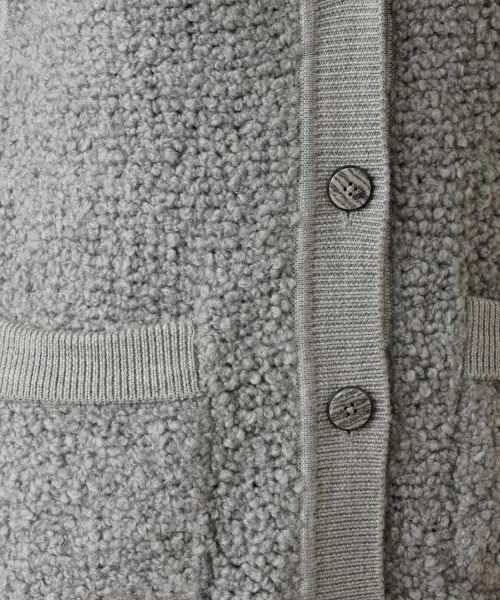 Leilian / レリアン テーラードジャケット | Vネックニットベスト | 詳細15