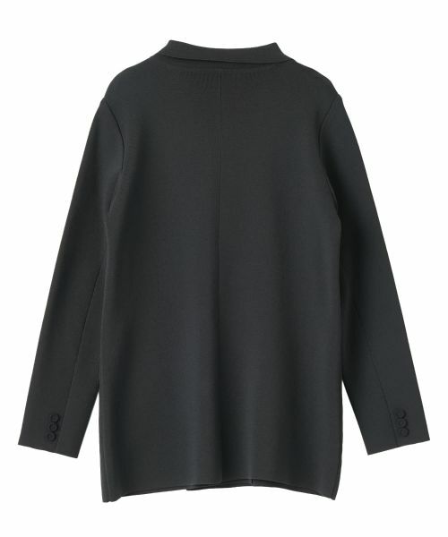 Leilian / レリアン テーラードジャケット | ミラノリブブレザー | 詳細1