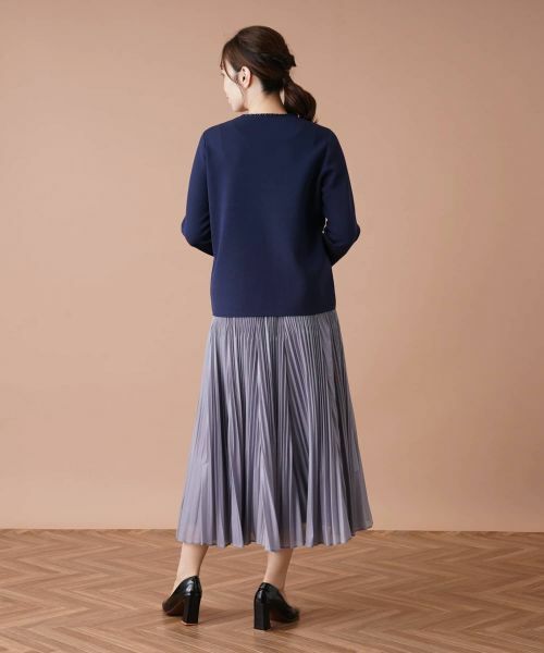 Leilian / レリアン テーラードジャケット | トリムノーカラージャケット | 詳細6