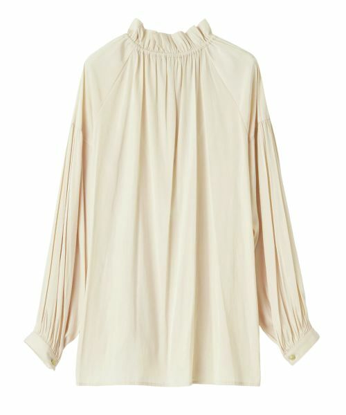 Leilian / レリアン シャツ・ブラウス | フリルリボンブラウス | 詳細1