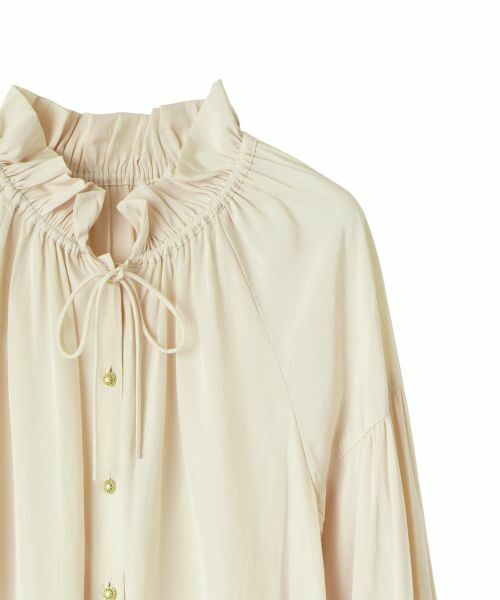 Leilian / レリアン シャツ・ブラウス | フリルリボンブラウス | 詳細2