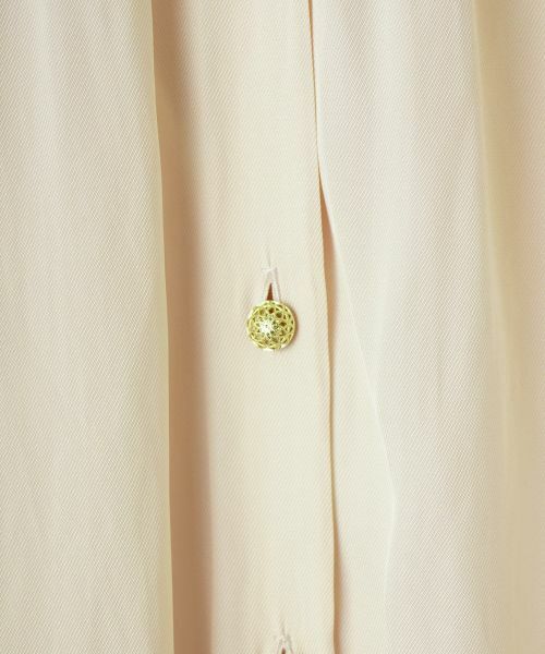 Leilian / レリアン シャツ・ブラウス | フリルリボンブラウス | 詳細3