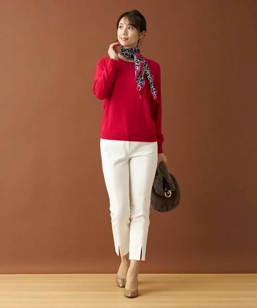 Leilian / レリアン ニット・セーター | クルーネックニット | 詳細1