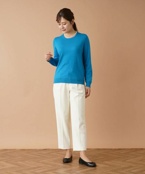 Leilian / レリアン ニット・セーター | クルーネックニット | 詳細11