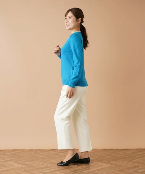Leilian / レリアン ニット・セーター | クルーネックニット | 詳細12