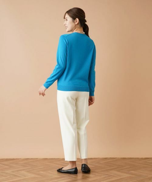 Leilian / レリアン ニット・セーター | クルーネックニット | 詳細13