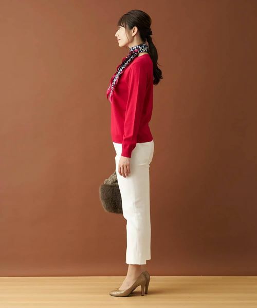 Leilian / レリアン ニット・セーター | クルーネックニット | 詳細2