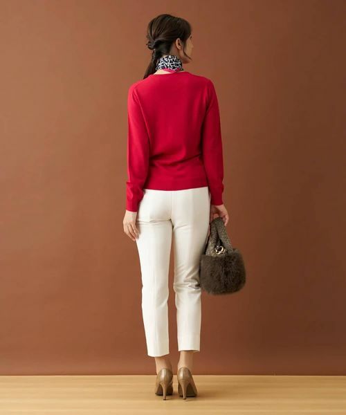 Leilian / レリアン ニット・セーター | クルーネックニット | 詳細3
