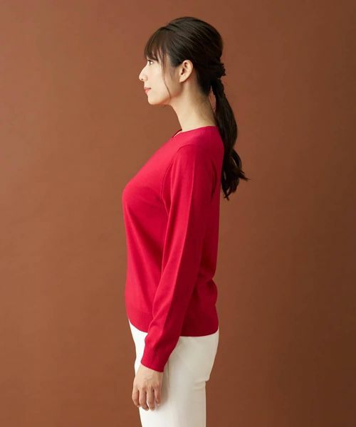 Leilian / レリアン ニット・セーター | クルーネックニット | 詳細5