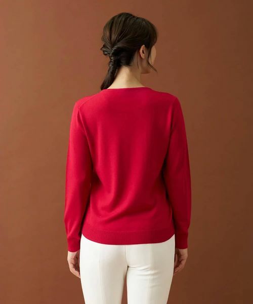 Leilian / レリアン ニット・セーター | クルーネックニット | 詳細6