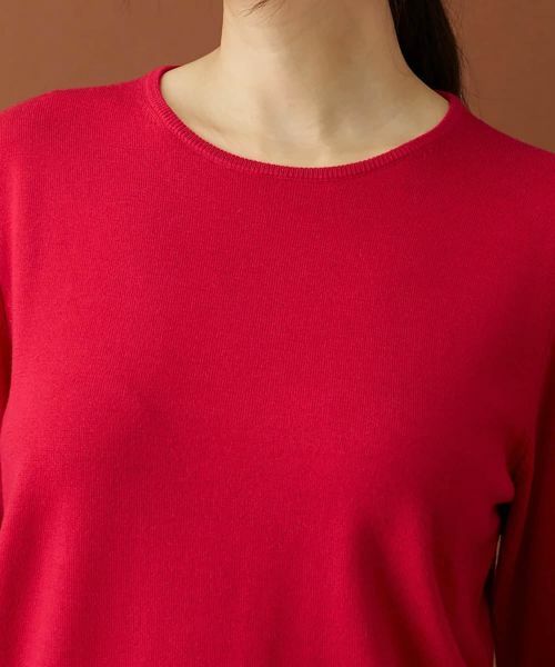 Leilian / レリアン ニット・セーター | クルーネックニット | 詳細7