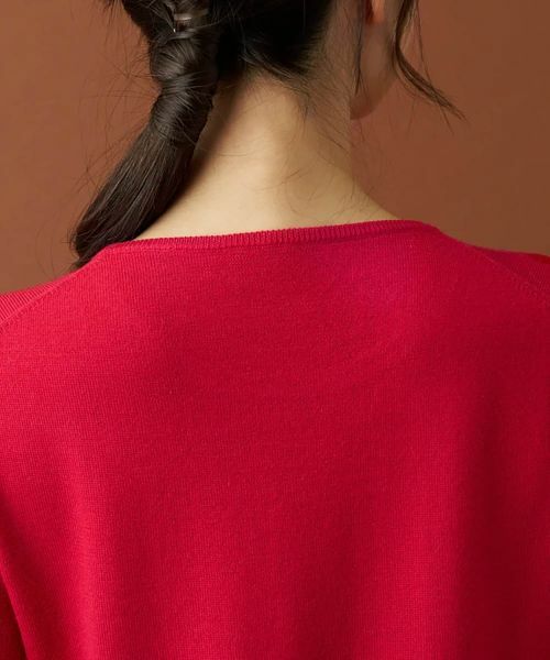 Leilian / レリアン ニット・セーター | クルーネックニット | 詳細8