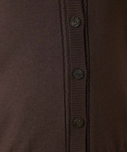 Leilian / レリアン テーラードジャケット | 半袖ニットカーディガン | 詳細11