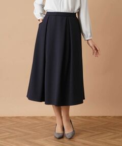 Leilian / レリアン ミニ・ひざ丈スカート | ミモレフレアスカート