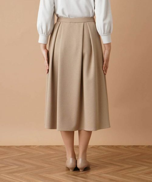 Leilian / レリアン ミニ・ひざ丈スカート | ミモレフレアスカート | 詳細6