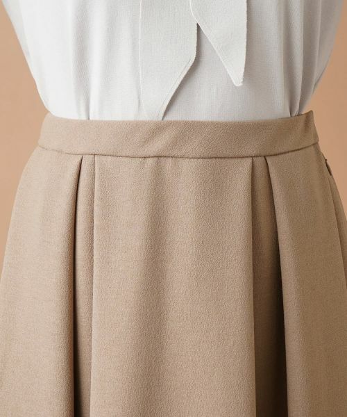 Leilian / レリアン ミニ・ひざ丈スカート | ミモレフレアスカート | 詳細7