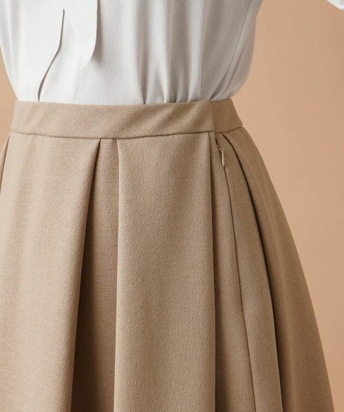 Leilian / レリアン ミニ・ひざ丈スカート | ミモレフレアスカート | 詳細9