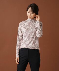 Leilian / レリアン ニット・セーター | レオパードハイネックカットソー