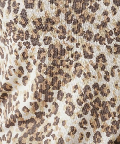 Leilian / レリアン ニット・セーター | レオパードハイネックカットソー | 詳細4