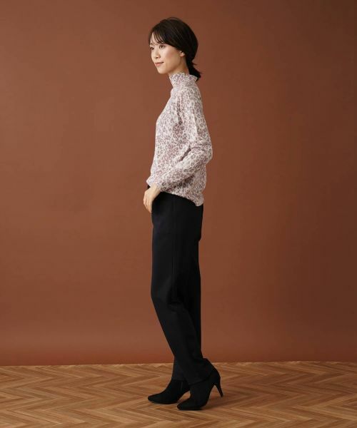 Leilian / レリアン ニット・セーター | レオパードハイネックカットソー | 詳細6