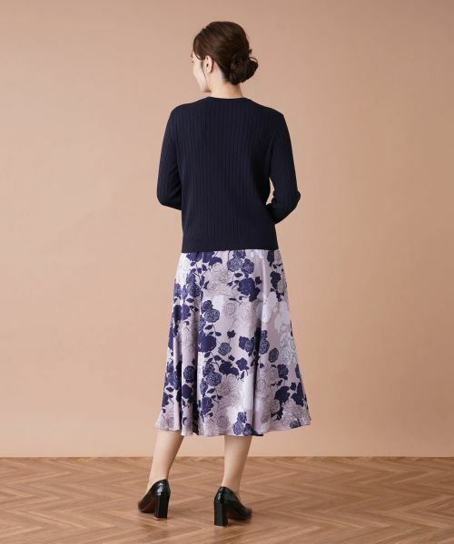 Leilian / レリアン ニット・セーター | リブクルーネックプルオーバー | 詳細3