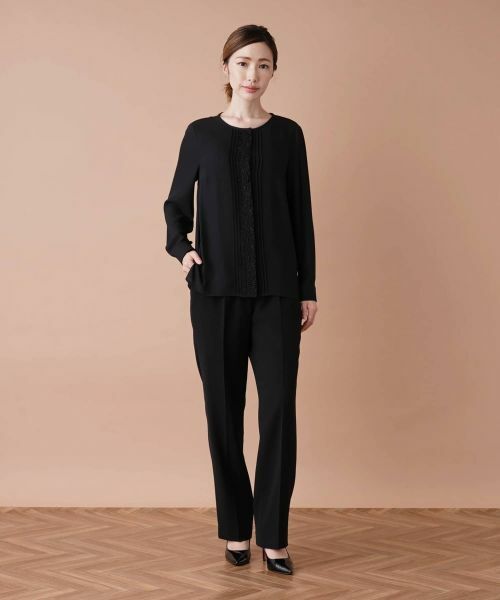 Leilian / レリアン セットアップ | パンツスーツ【ブラックフォーマル】 | 詳細13