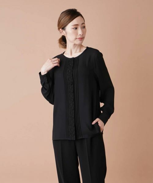 Leilian / レリアン セットアップ | パンツスーツ【ブラックフォーマル】 | 詳細17