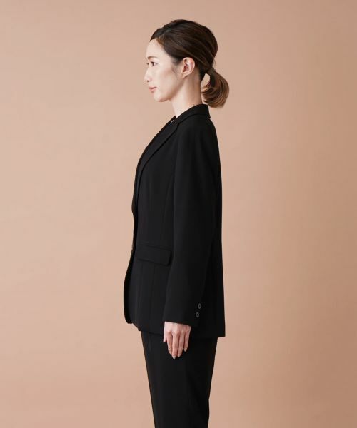 Leilian レリアン　フォーマル上下 セレモニージャケット【Leilian WHITE LABEL】|レリアン