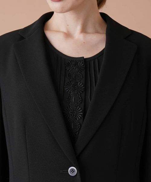 Leilian / レリアン セットアップ | パンツスーツ【ブラックフォーマル】 | 詳細8