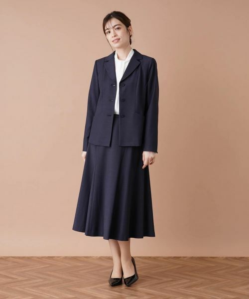 Leilian / レリアン テーラードジャケット | シングルテーラードジャケット | 詳細1