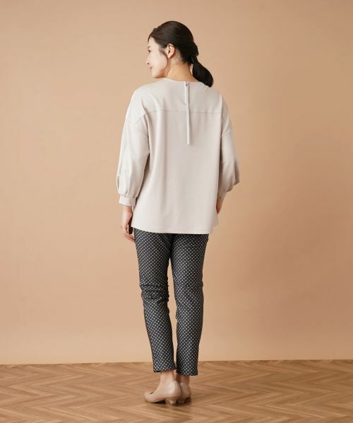 Leilian / レリアン シャツ・ブラウス | レーススクエアネックブラウス | 詳細3