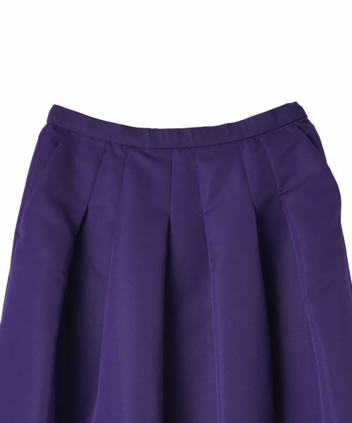 Leilian / レリアン ミニ・ひざ丈スカート | タックスカート | 詳細2