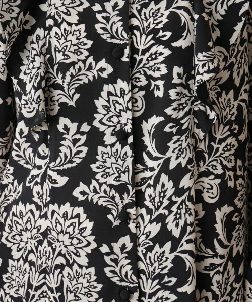 Leilian / レリアン シャツ・ブラウス | ボタニカル柄フリルブラウス | 詳細10