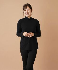 Leilian / レリアン カットソー | ハイネックカットソー