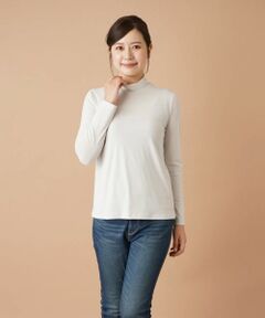 Leilian / レリアン カットソー | ハイネックカットソー