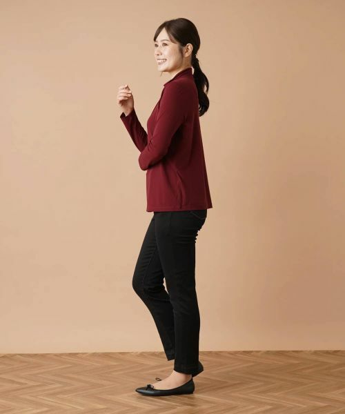 Leilian / レリアン カットソー | ハイネックカットソー | 詳細11