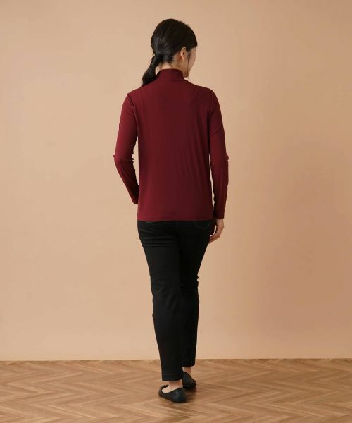 Leilian / レリアン カットソー | ハイネックカットソー | 詳細12