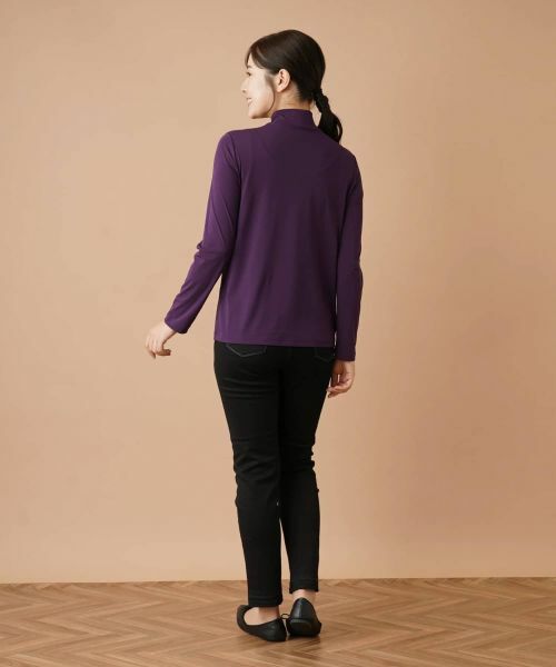 Leilian / レリアン カットソー | ハイネックカットソー | 詳細15